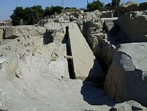 Las canteras de Asuán Las canteras de Asuán