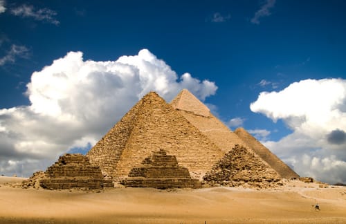 Guiza, la ciudad de las pirámides
