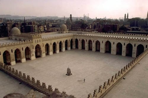 Mezquita de al-Hakim, dinastía Fatimí