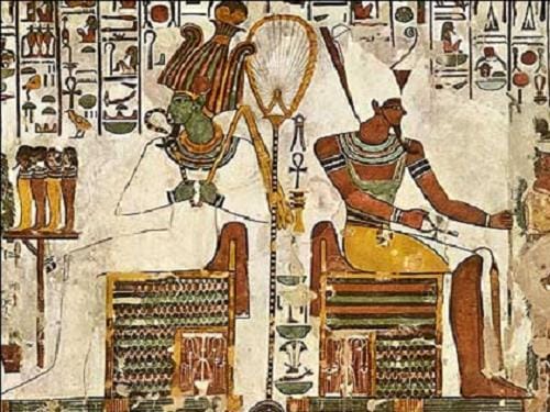 Osiris y Atum