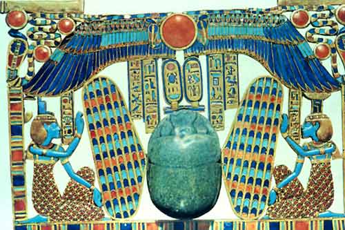 Joyas en el Antiguo Egipto