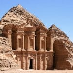 Viajar de Egipto a Petra