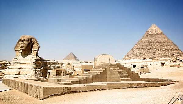 Pirámide y Esfinge de Gizeh
