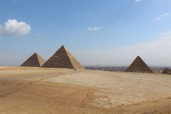 visitar las Pirámides de Gizeh