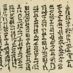 Los Papiros de Berlín, documentos egipcios del Imperio Medio