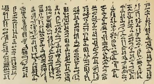 Sinuhe-Papyrus_(Papyrus_Berlin_3022)