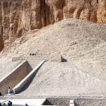 La tumba de Tutankamon, en el Valle de los Reyes
