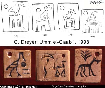 Umm el-Qaab y la escritura Umm el-Qaab y la escritura