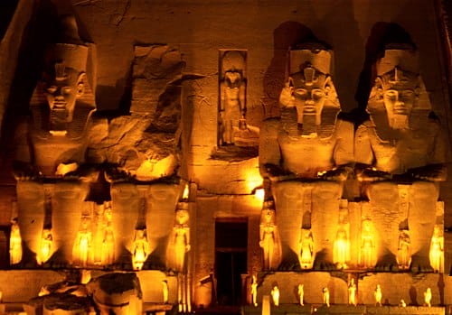Algunos sitios emblemáticos de Egipto
