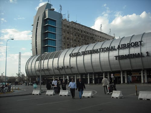 Los principales aeropuertos de Egipto