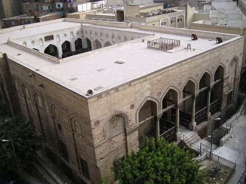 La Mezquita de Al Salih, en El Cairo
