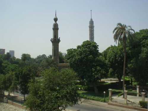 Los jardines andaluces de El Cairo Los jardines andaluces de El Cairo
