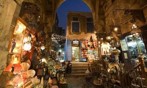 Hacer compras en El Cairo