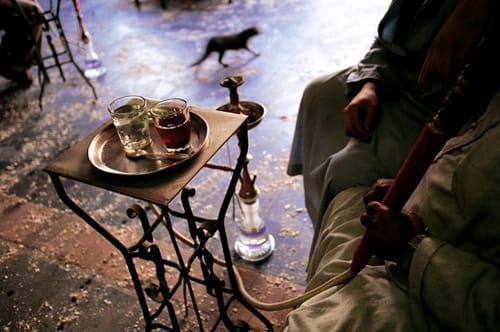 Café y tés tradicionales de Egipto