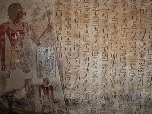La Tumba de Ahmose en la necrópolis de El-Kab