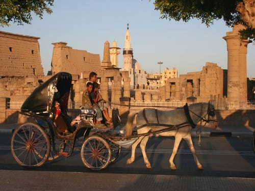 Opciones para viajar a Egipto Opciones para viajar a Egipto