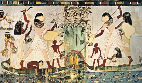 Representacion del Antiguo Egipto