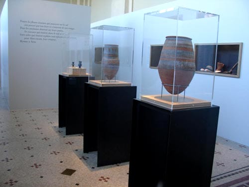 La cerámica y el vidrio egipcio