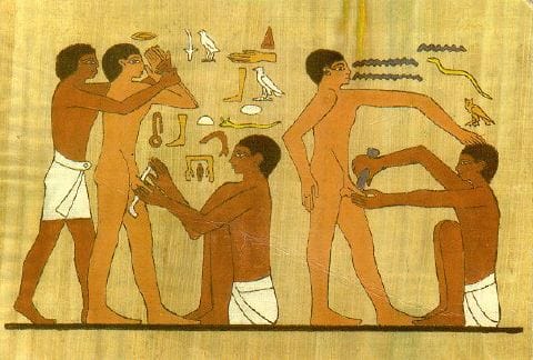 Circuncicion en el Antiguo Egipto