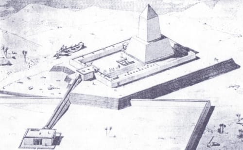 El Templo Solar de Niuserre en Abu-Gurab
