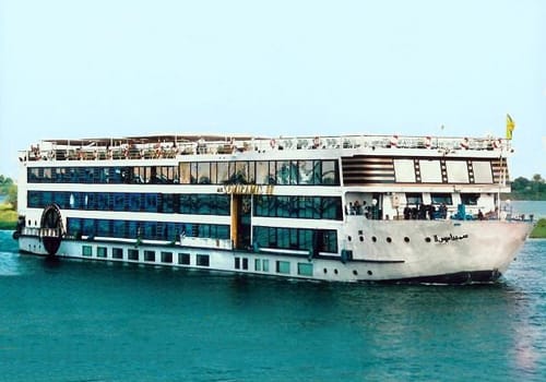 Seguridad en cruceros por el Nilo