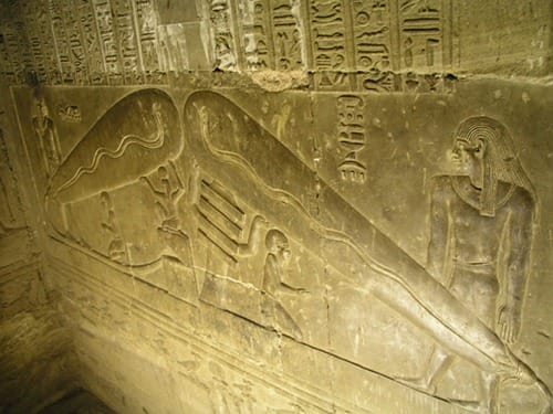 Visita al Templo de Hathor, en Dendera