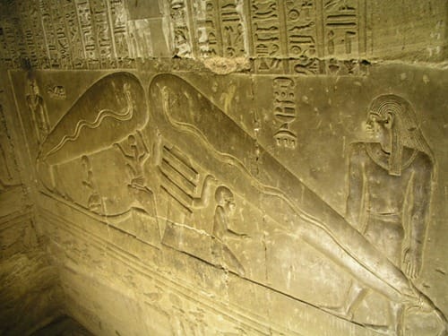 Visita al Templo de Hathor, en Dendera Visita al Templo de Hathor, en Dendera