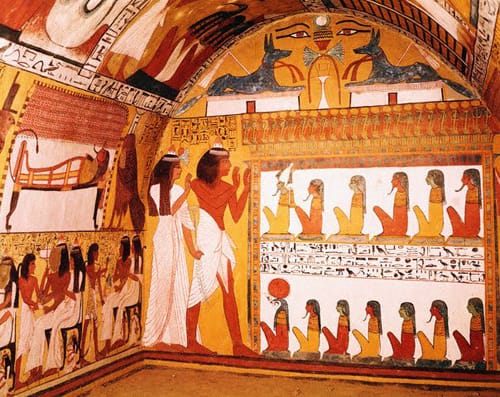 Animales y dioses en el antiguo egipto