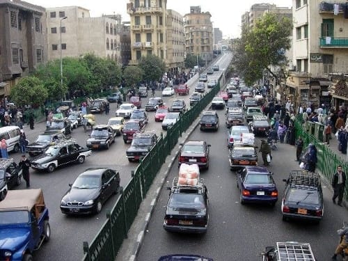 Principales medios de transporte en Egipto