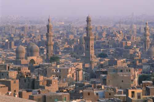 Tres lugares de visita obligada en El Cairo