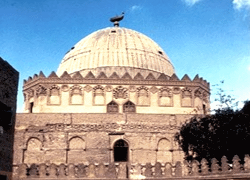 El mausoleo de Imam al-Shafi en El Cairo