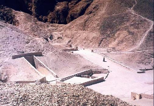 La tumba de Ramses VI en el Valle de los Reyes