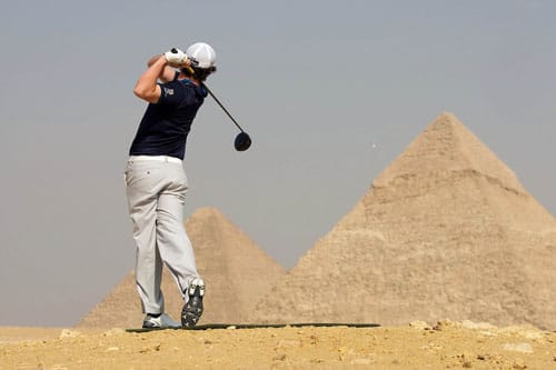 Egipto para golfistas