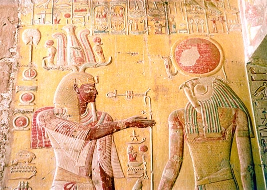 La tumba de Merenptah en el Valle de los Reyes La tumba de Merenptah en el Valle de los Reyes