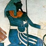 Hapi, dios del Nilo y Padre de los dioses