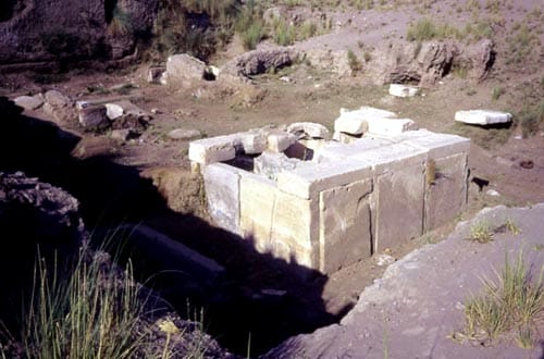 La tumba de Khety en Herakleópolis
