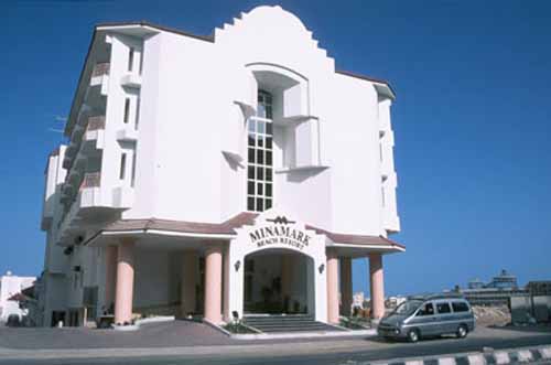 Minamark, hotel de playa en Hurghada