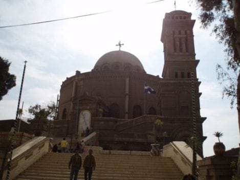 Iglesias de Zuwaila Harat en El Cairo Antiguo