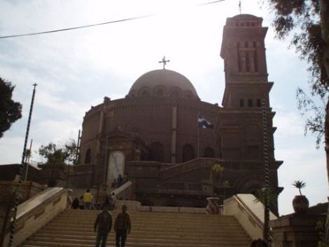 Iglesias de Zuwaila Harat en El Cairo Antiguo Iglesias de Zuwaila Harat en El Cairo Antiguo