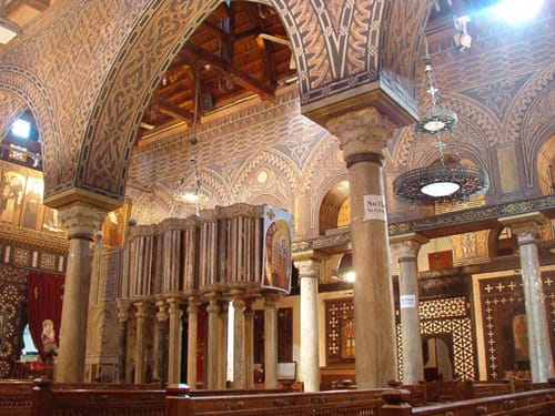 La Iglesia de San Sergio en El Cairo