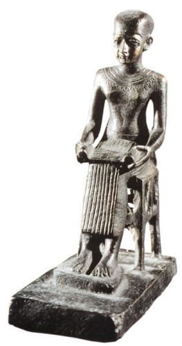 Imhotep, el primer arquitecto de la historia