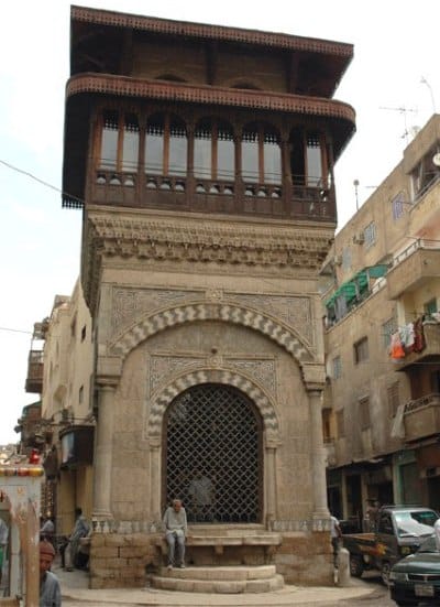 Sabil Kuttab de Katkhuda, tesoro de El Cairo Sabil Kuttab de Katkhuda, tesoro de El Cairo