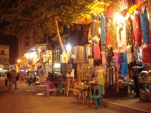 Tiendas, comercios y restaurantes en El Cairo