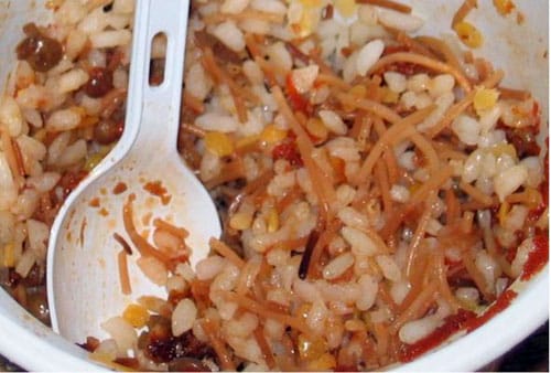 Receta de Koshari, pasta tradicional egipcia Receta de Koshari, pasta tradicional egipcia