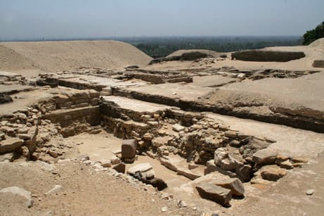 La pirámide perdida de Abu Rawash La pirámide perdida de Abu Rawash