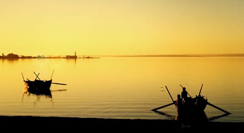 Área protegida del Lago Qarum en el Fayum Área protegida del Lago Qarum en el Fayum