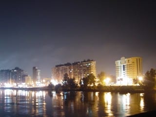 Mansoura nocturna