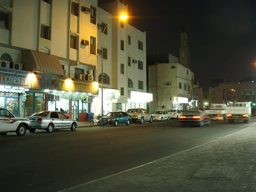 El Mansoura, ciudad comercial de Egipto