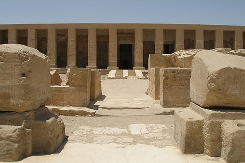 El Memnonium, la herencia De Ramses II