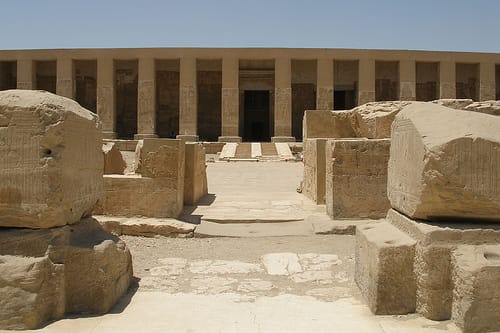 El Memnonium, la herencia De Ramses II El Memnonium, la herencia De Ramses II